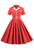 Vestido Xadrez Vintage Anos 50