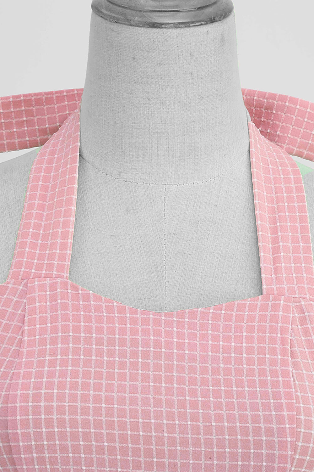 Vestido Vintage Lavanda Dos Anos 50