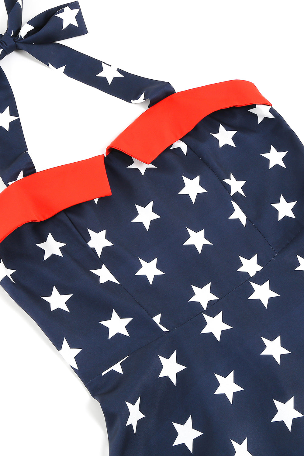 Vestido Vintage Com Estampa De Estrela Dos Anos 50