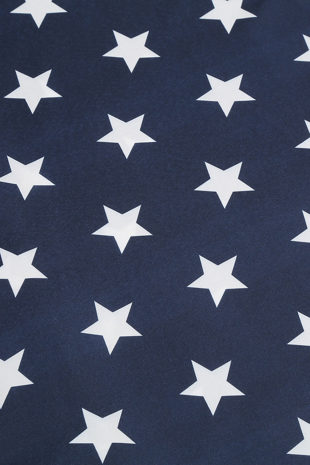 Vestido Vintage Com Estampa De Estrela Dos Anos 50