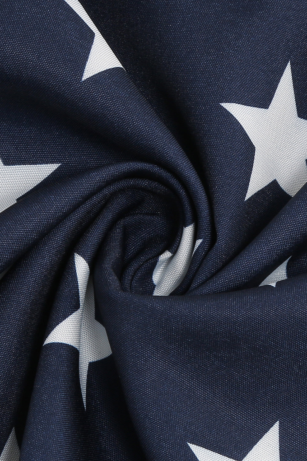 Vestido Vintage Com Estampa De Estrela Dos Anos 50