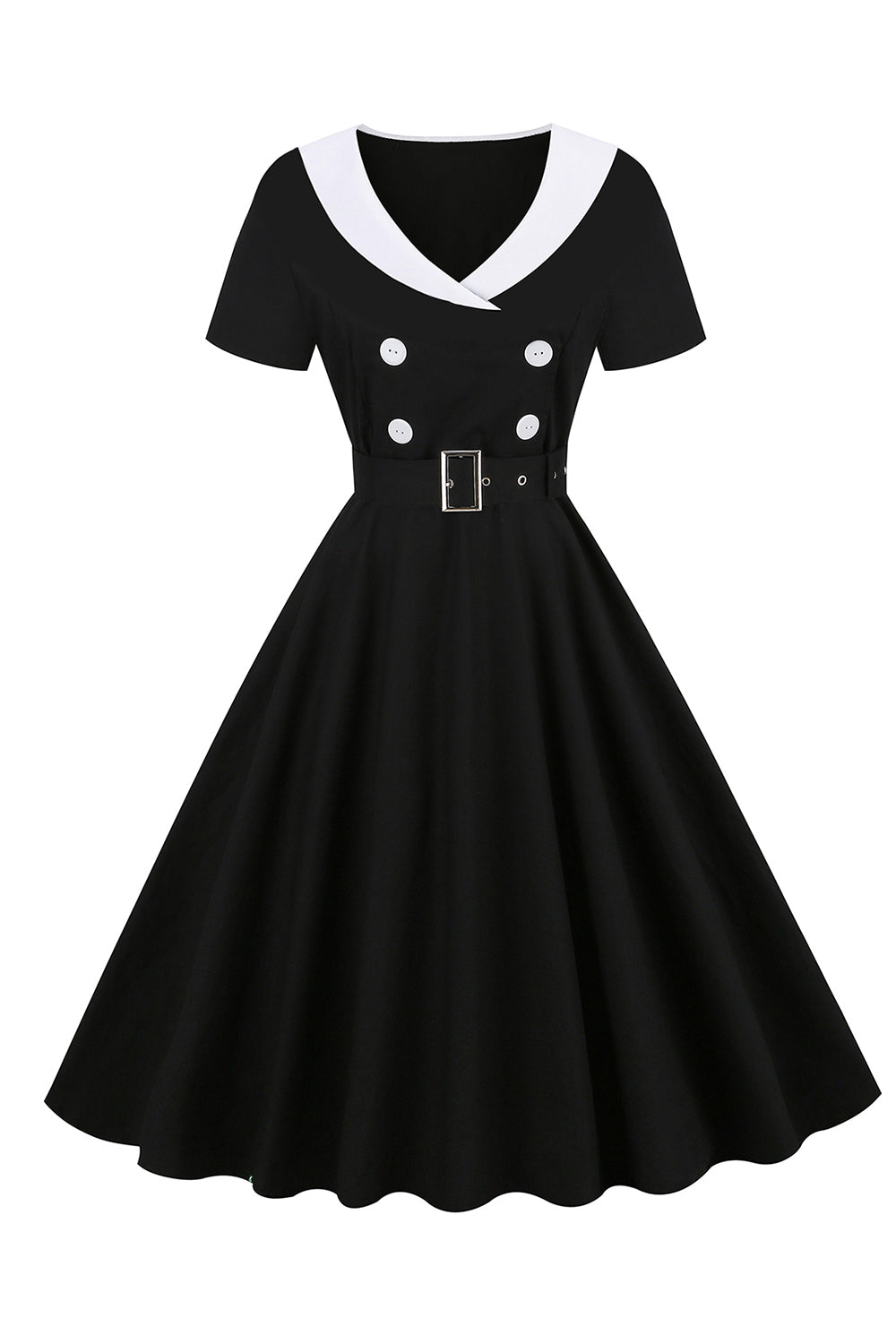 Vestido Maxi Vintage Anos 50