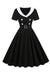 Vestido Maxi Vintage Anos 50