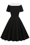 Vestido Maxi Vintage Anos 50