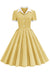 Vestido Estilo Vintage Casual
