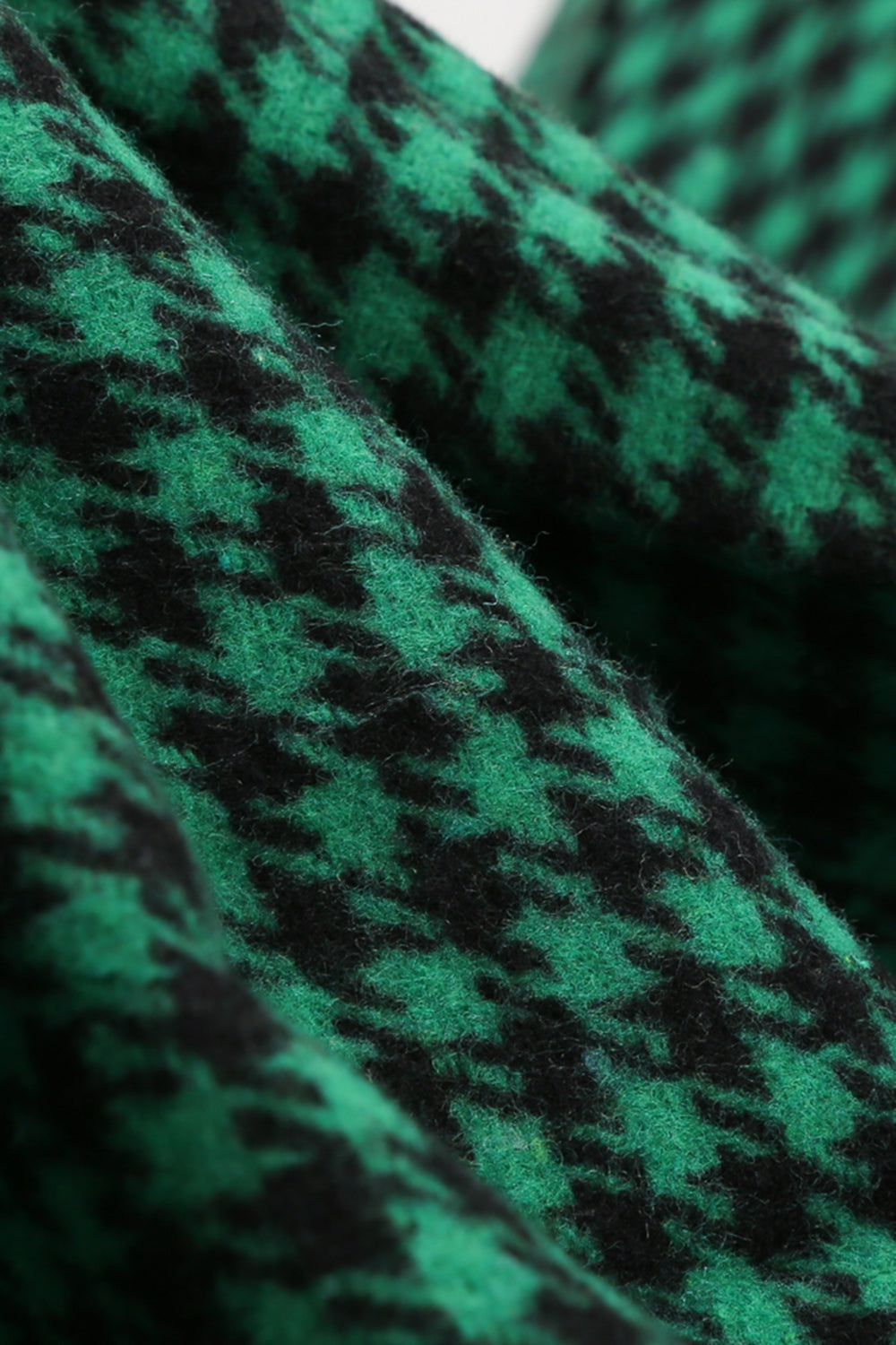 Conjunto De Vestido Verde Vintage Feminino