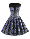 Vestido Rockabilly Caveira