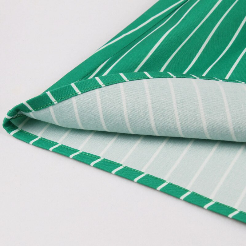 Vestido Vintage Anos 50 Verde