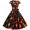 Vestido Rockabilly Abóbora