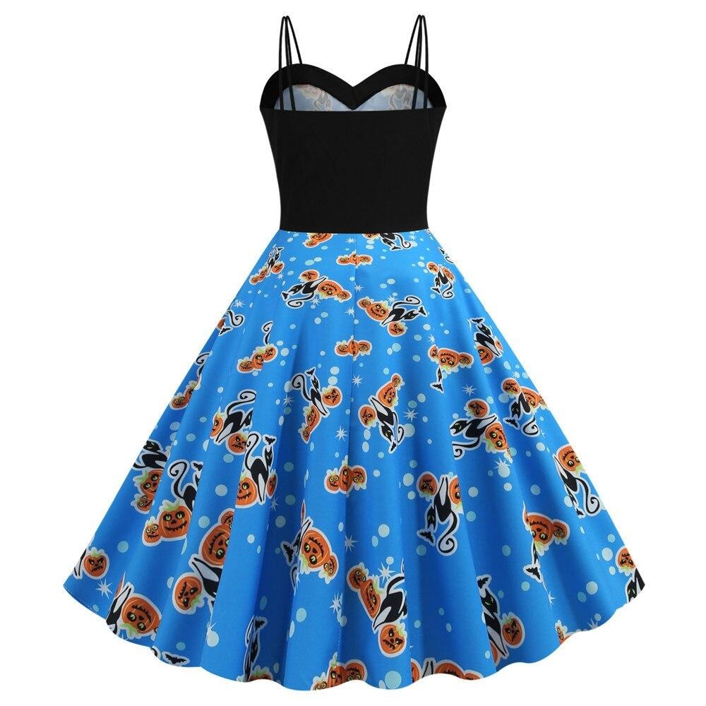 Vestido Rockabilly Especial De Halloween
