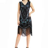 Vestido Curto Preto Gatsby