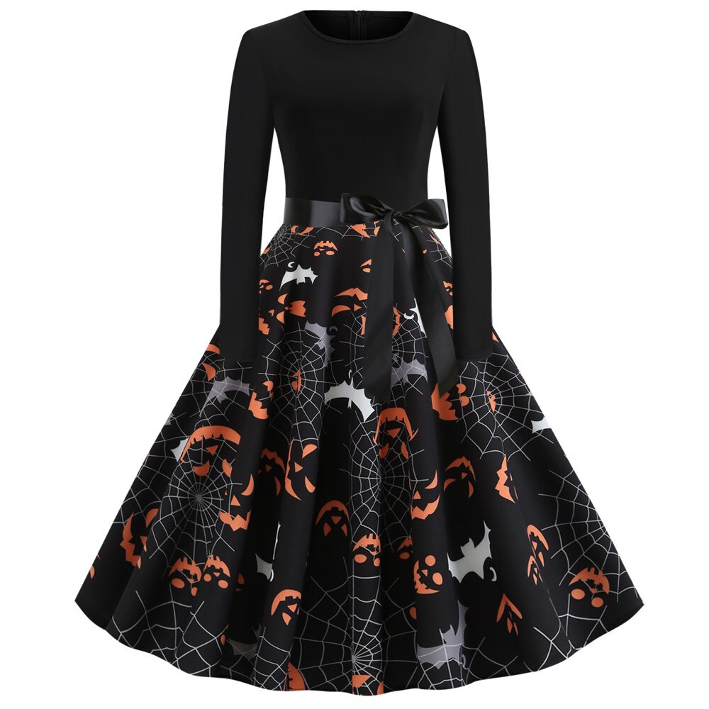 Vestido Halloween Spirit Rockabilly