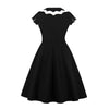 Vestido Rockabilly De Halloween Batwing