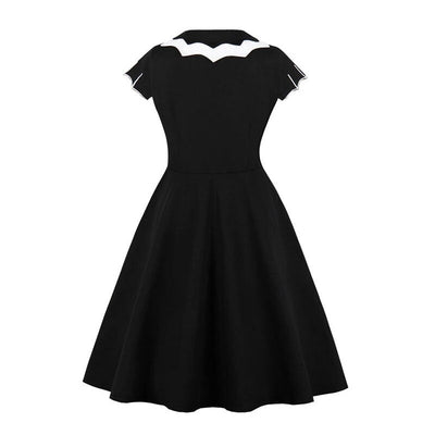 Vestido Rockabilly De Halloween Batwing