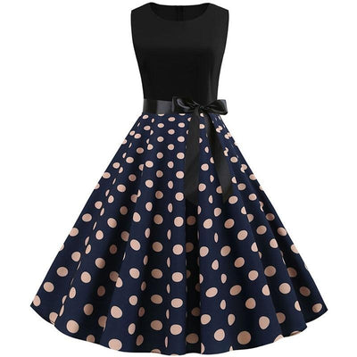 Vestido Rockabilly De Bolinhas