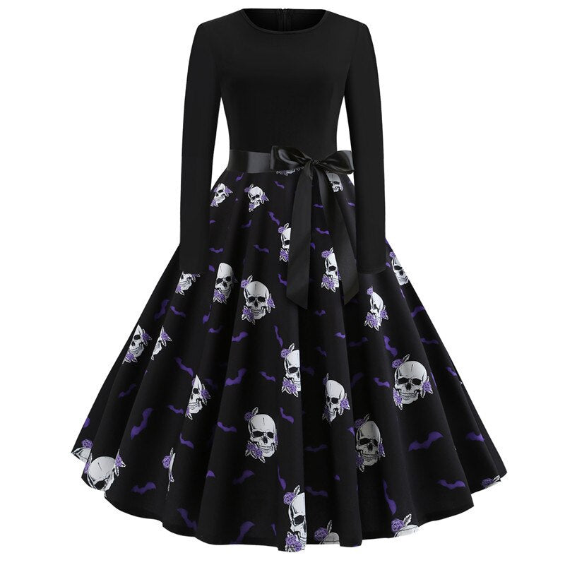 Vestido Halloween Spirit Rockabilly