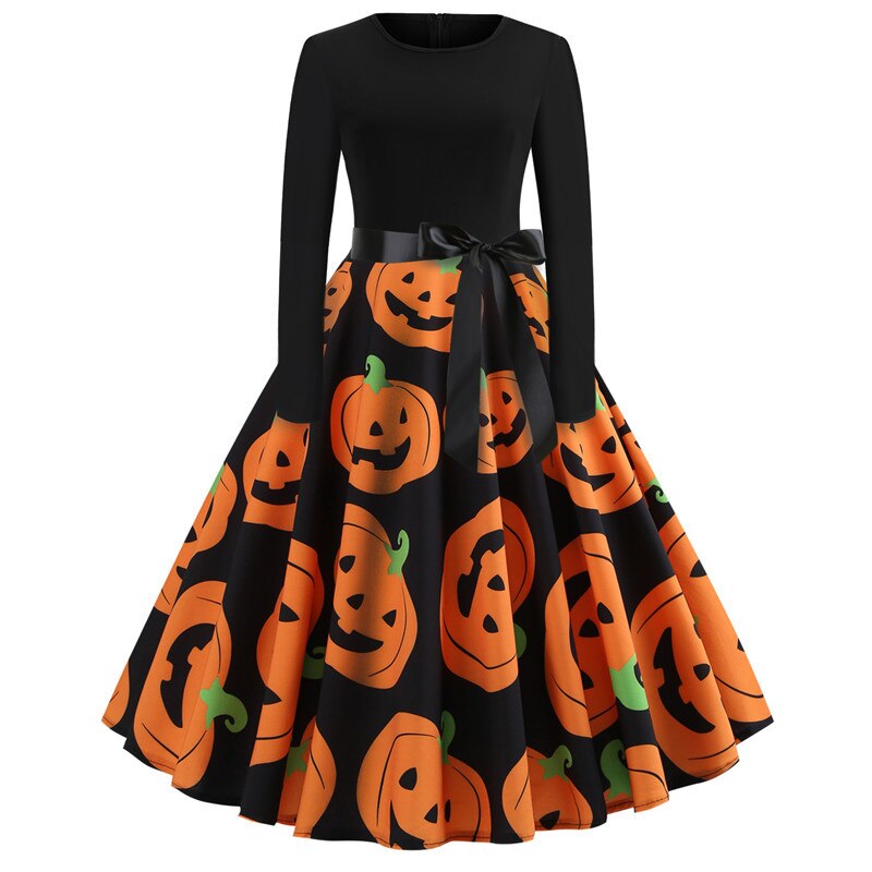 Vestido Halloween Spirit Rockabilly