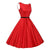 Vestido Rockabilly Vermelho