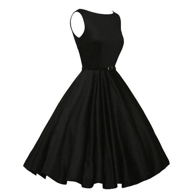 Vestido Rockabilly Preto