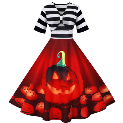 Vestido Rockabilly De Marinheiro De Halloween