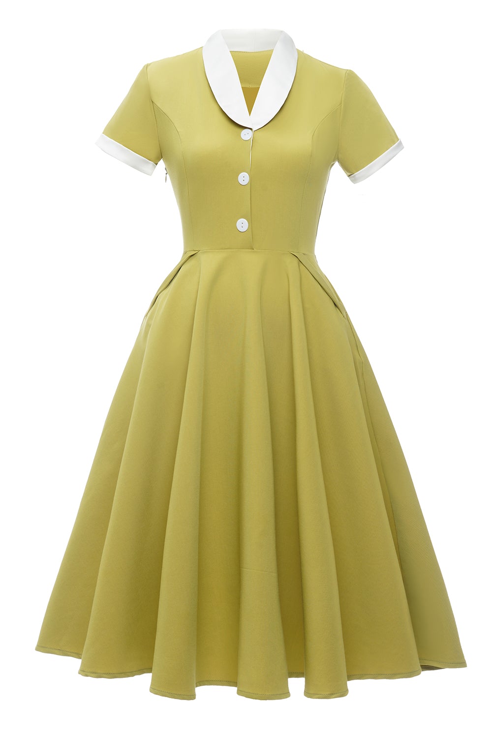 Vestido Vintage Limão