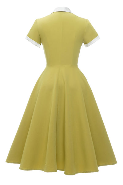 Vestido Vintage Limão