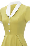 Vestido Vintage Limão