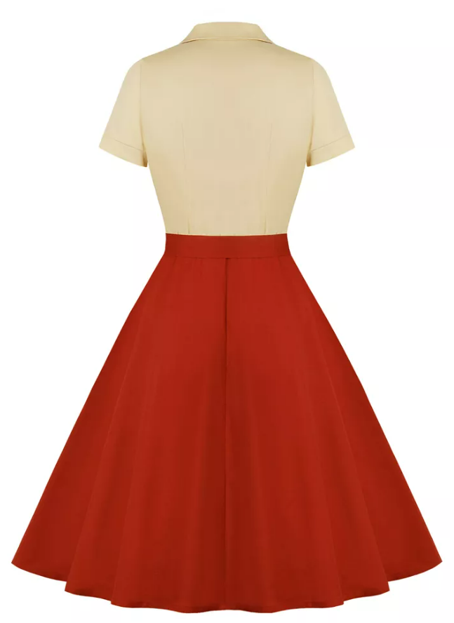 Vestido De Rock Vintage