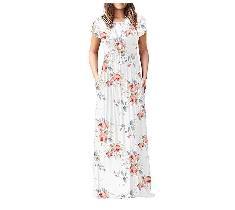 Vestido Branco Plus Size Anos 70