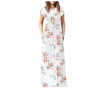 Vestido Branco Plus Size Anos 70