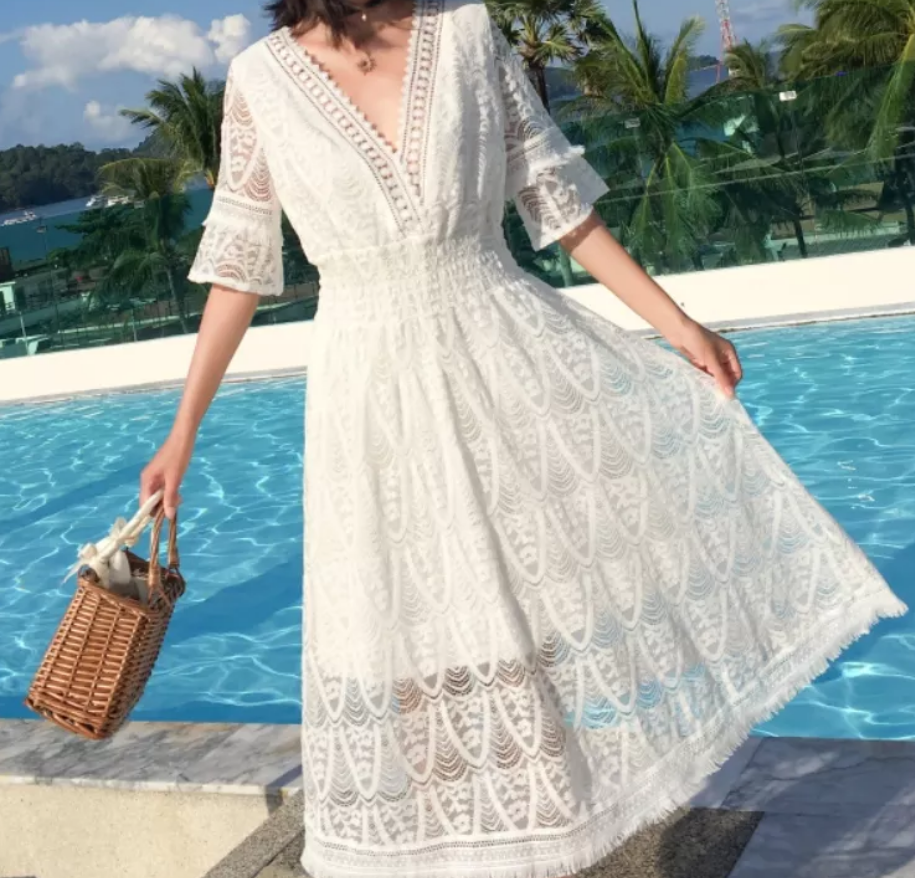 Vestido Vintage Para Um Casamento