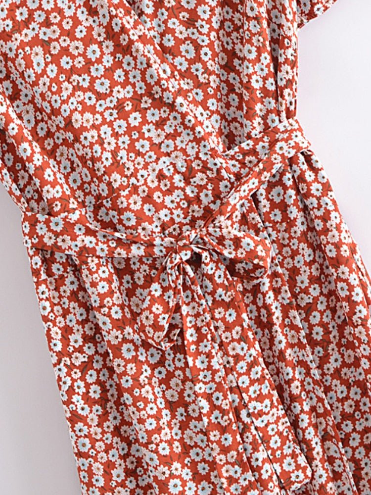 Vestido Belle Anos 70