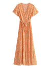 Vestido Belle Vintage Dos Anos 70