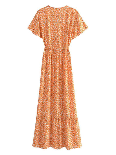 Vestido Belle Vintage Dos Anos 70