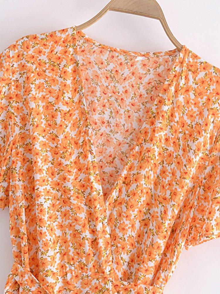 Vestido Belle Vintage Dos Anos 70