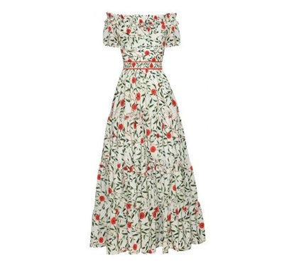 Vestido Country Dos Anos 40