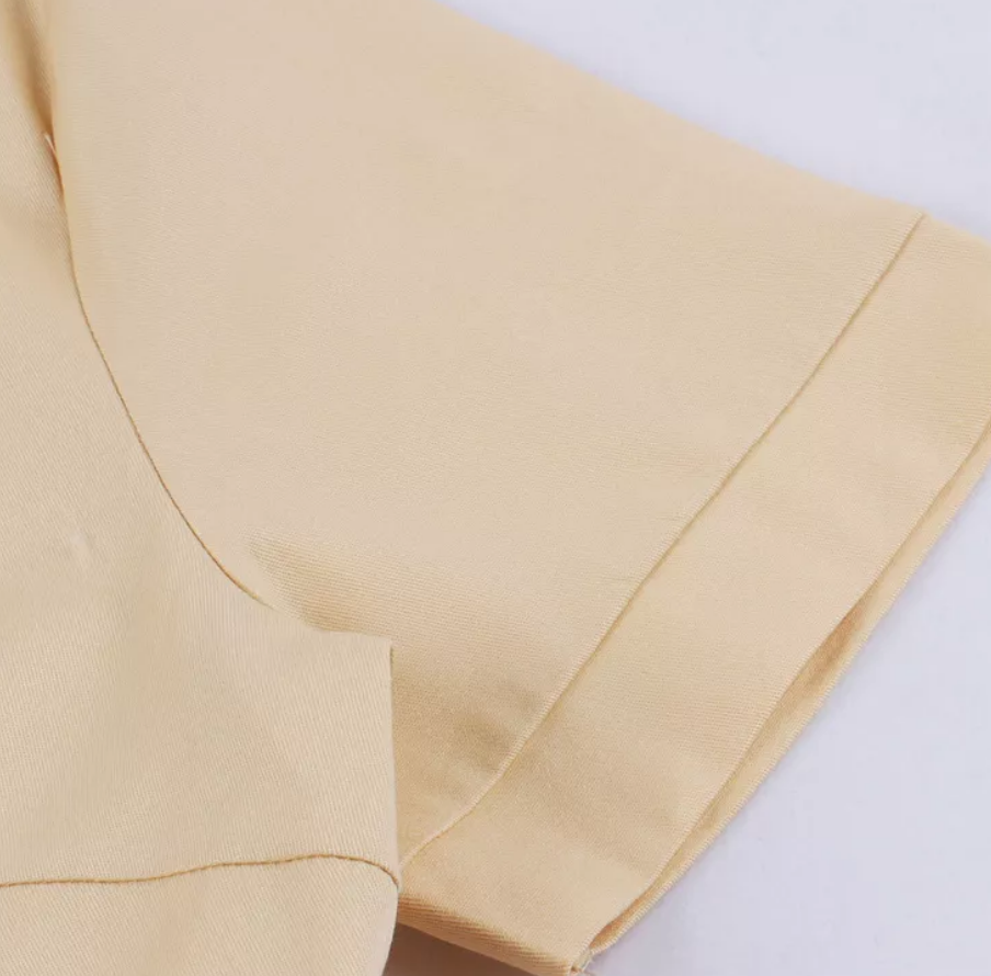 Vestido De Rock Vintage