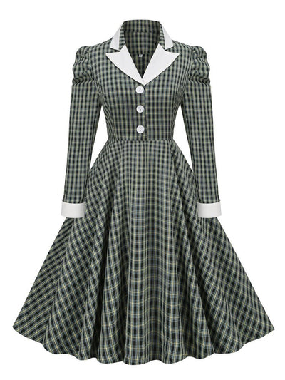 Vestido Feminino Dos Anos 50