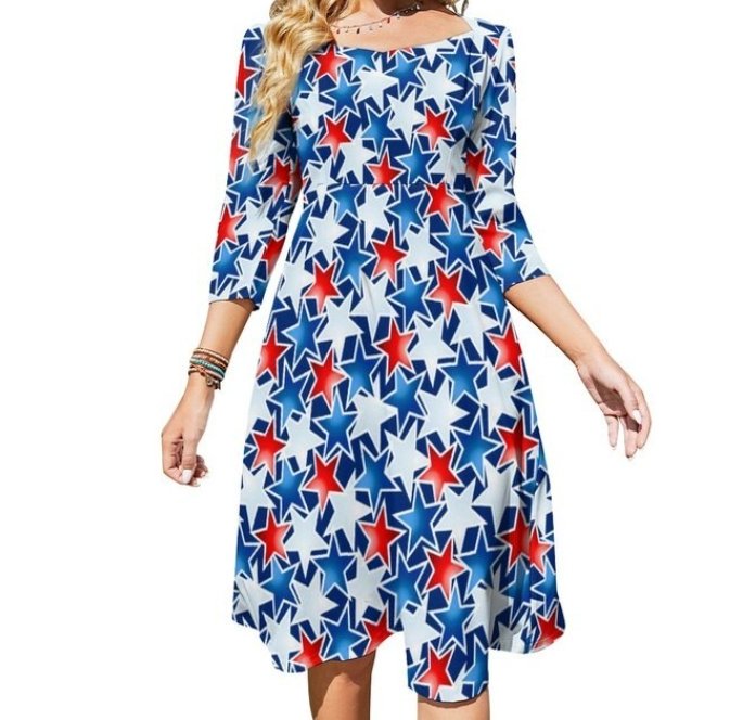 Vestido Feminino Vintage Confete Anos 70