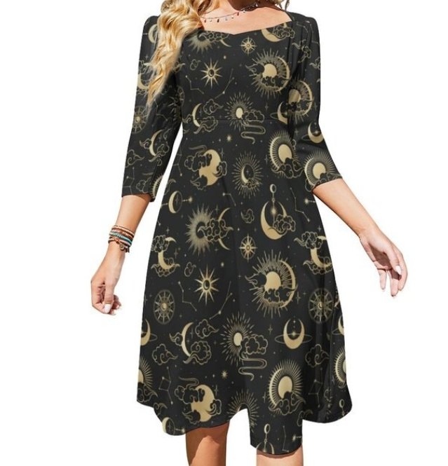 Vestido Feminino Vintage Sem Costas Dos Anos 70