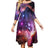 Vestido Feminino Vintage Dos Anos 70