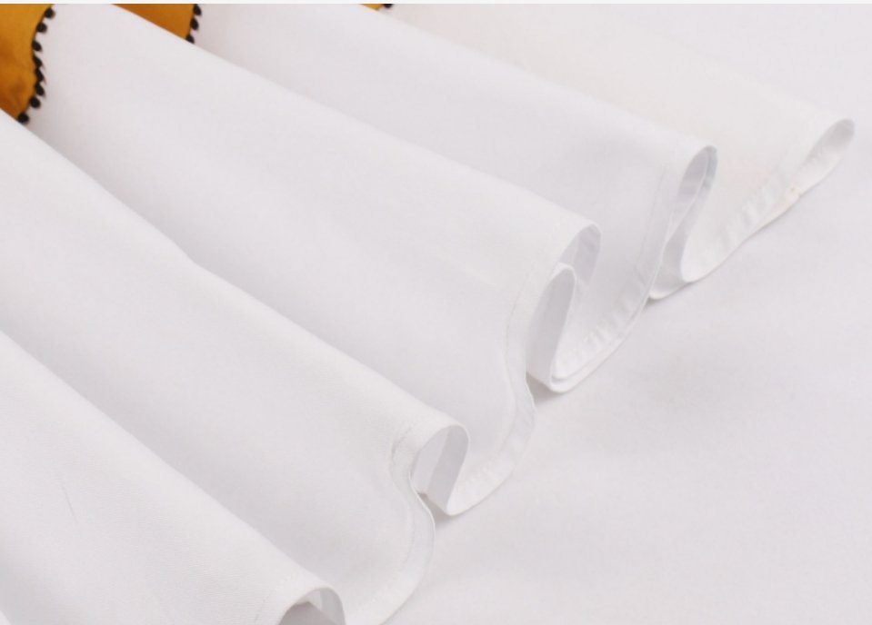 Lindo Vestido De Design Vintage Amarelo E Branco