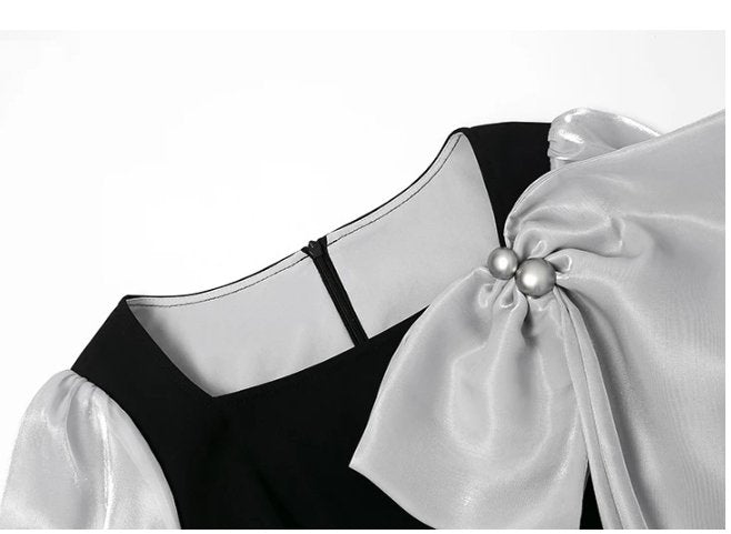 Vestido Vintage Preto Pequeno