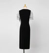 Vestido Vintage Preto Pequeno
