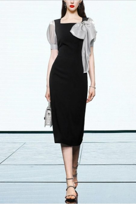 Vestido Vintage Preto Pequeno