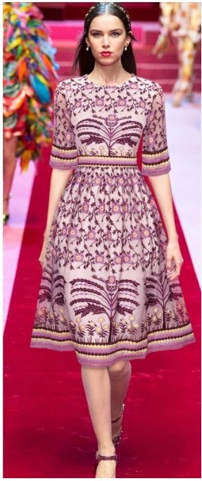 Vestido Petite Vintage Anos 40