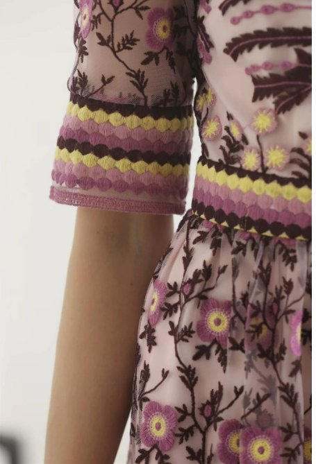 Vestido Petite Vintage Anos 40