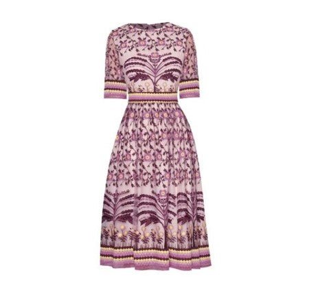 Vestido Petite Vintage Anos 40