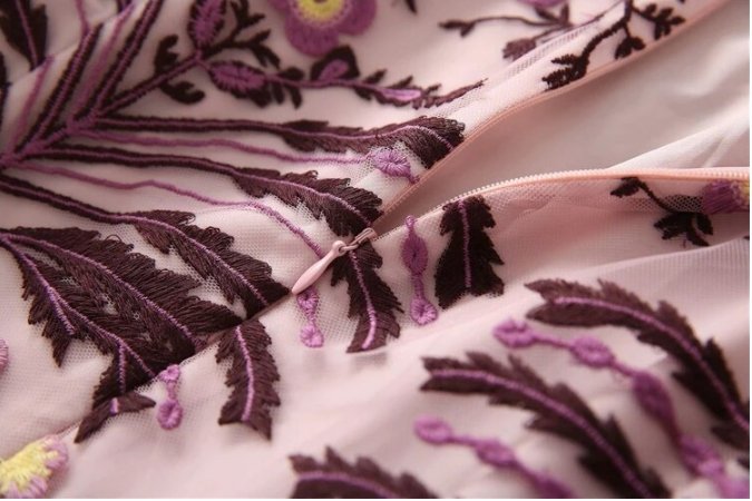 Vestido Petite Vintage Anos 40