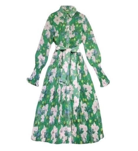 Vestido Primavera Anos 40